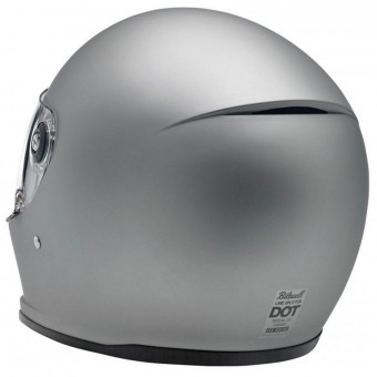 Biltwell Splitter Flat Silver