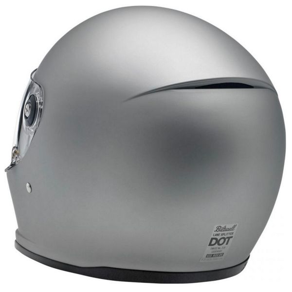 Biltwell Splitter Flat Silver