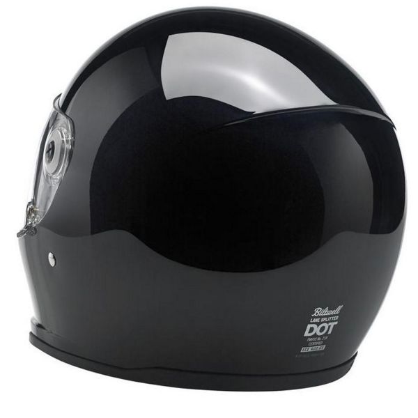 Biltwell Splitter Gloss Black