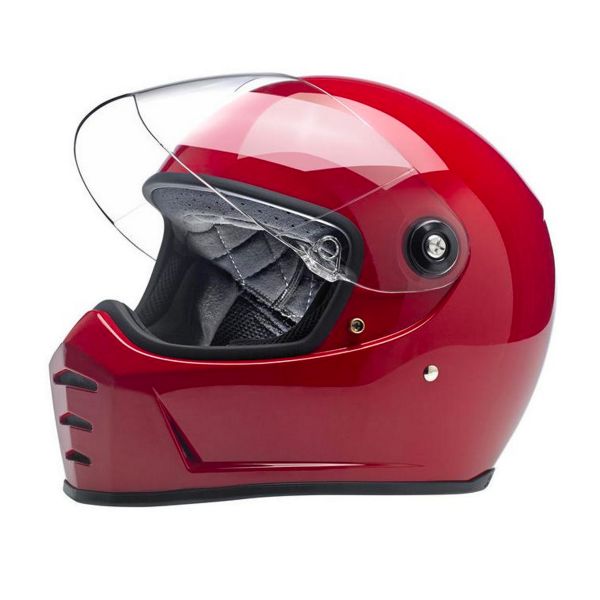 Biltwell Splitter Gloss Blood Red