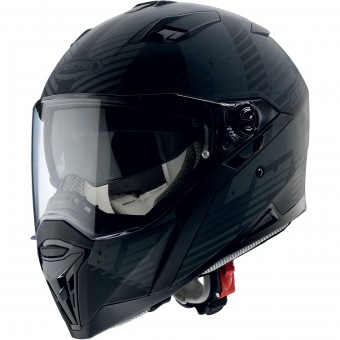 Integral Caberg Stunt Blizzard Matt Black Anthracite
