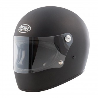Casque Integral Premier Trophy Schwarz Matt U9BM Casque Integral Premier Trophy Schwarz Matt U9BM