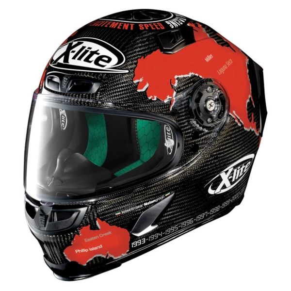 Integral X-lite X-803 Ultra Carbon Replica C. Checa 19