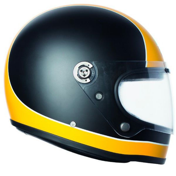 Integral AGV X3000 Super Agv Matt Black Yellow Integral AGV X3000 Super Agv Matt Black Yellow