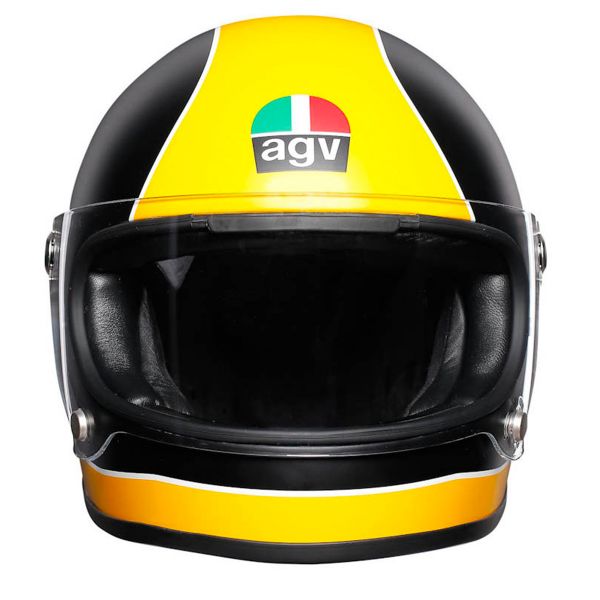 AGV X3000 Super Agv Matt Black Yellow