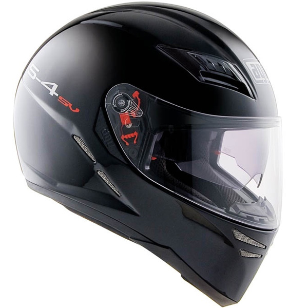 Integral AGV S4 SV Schwarz Matt
