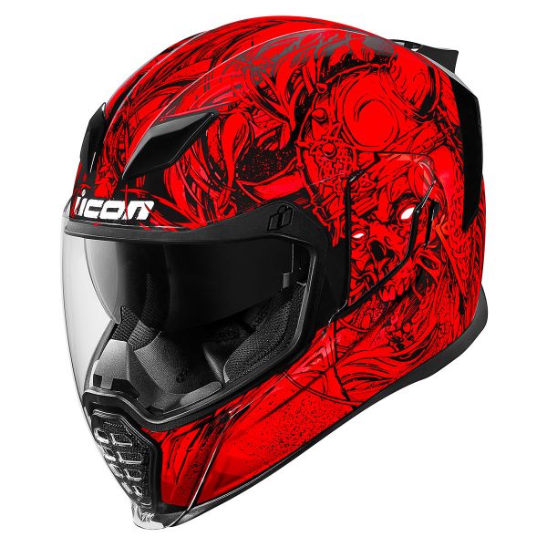 Integral ICON Airflite Krom Red
