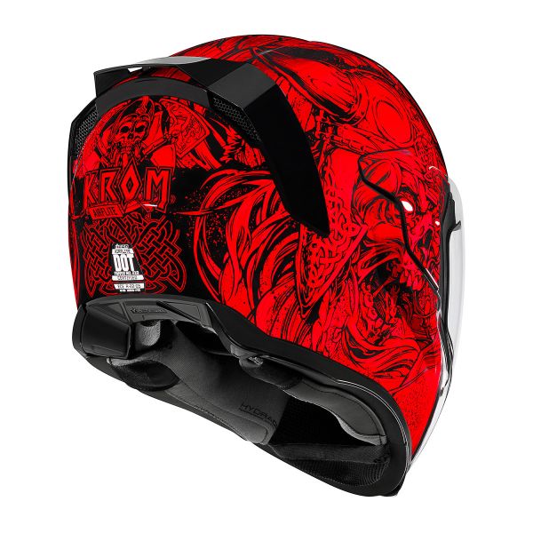 ICON Airflite Krom Red