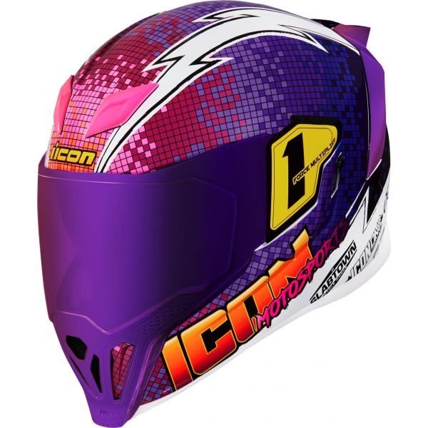 Integral ICON Airflite Quarterflash Purple