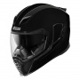 Casque Integral ICON Airflite Solids Black