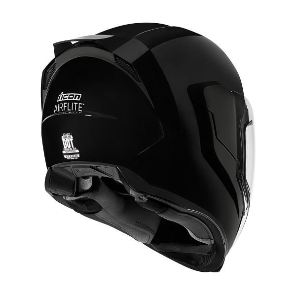 ICON Airflite Solids Black