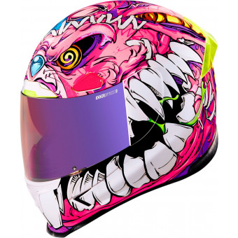 Casque Integral ICON Airframe Pro Beastie Bunny Pink Casque Integral ICON Airframe Pro Beastie Bunny Pink
