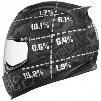 Integral ICON Airframe Statistic Black