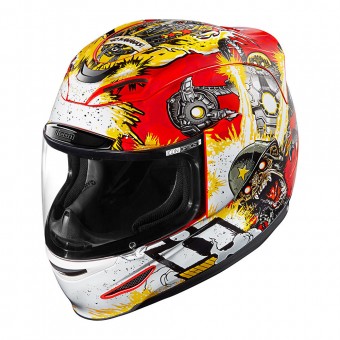 Integral ICON Airmada Monkey Business Red