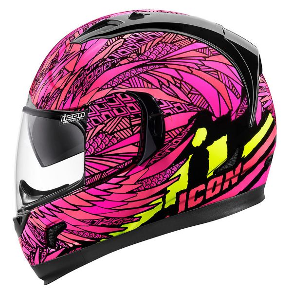 ICON Alliance GT Bird Strike Pink