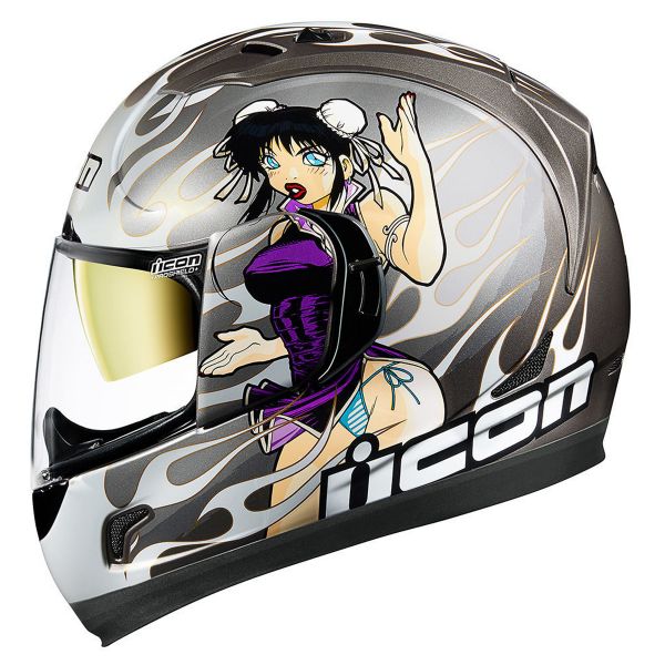 ICON Alliance GT DL18 Silver