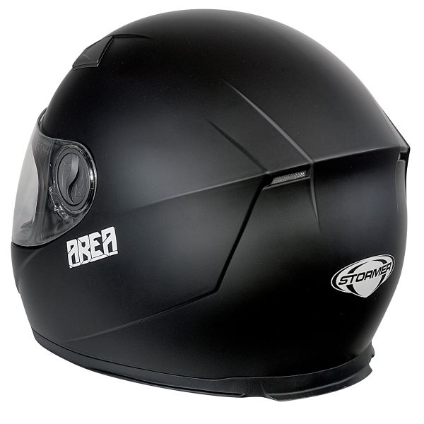 Stormer Area Schwarz Matt