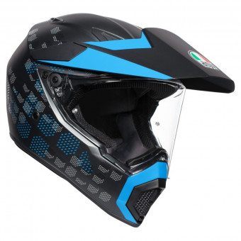 Integral AGV AX-9 Antartica Matt Black Blue