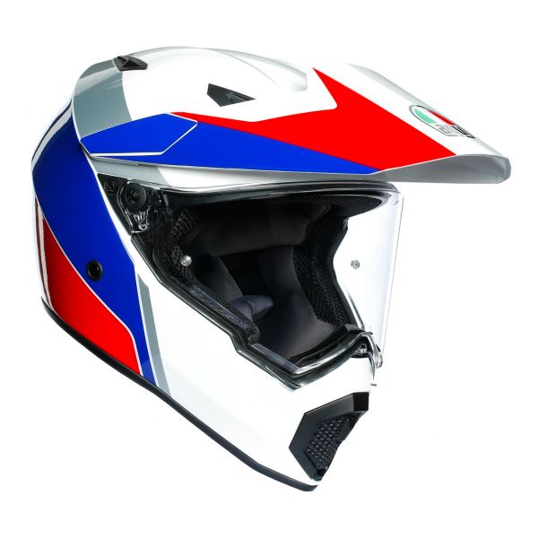 Integral AGV AX-9 Atlante White Blue Red