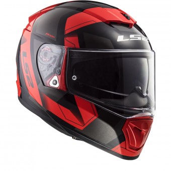 Integral LS2 Breaker Physics Black Red FF390