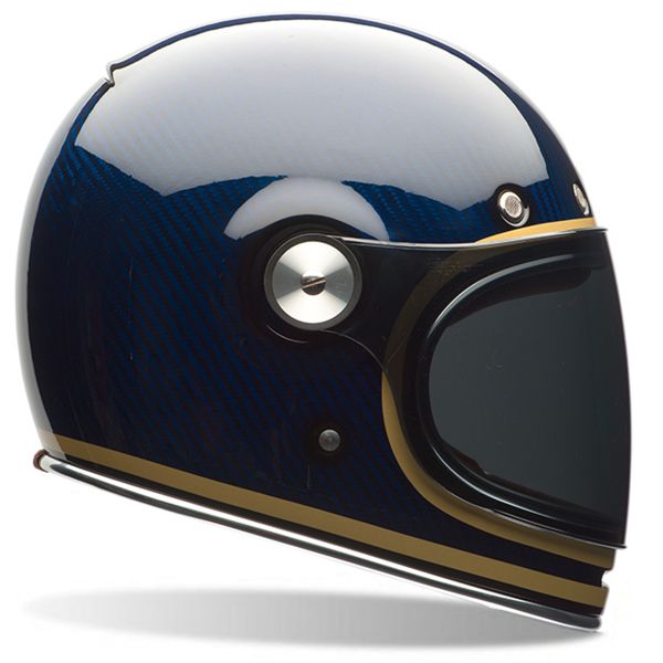 Integral Bell Bullitt Carbon Candy Blue