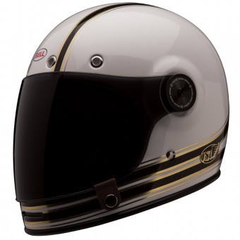 Bell Bullitt Carbon Roland Sands Mojo White Gold