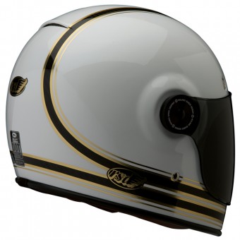 Bell Bullitt Carbon Roland Sands Mojo White Gold