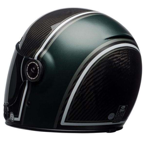 Bell Bullitt Carbon RSD Black Green Range