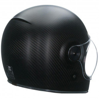 Bell Bullitt Carbon Solid Matte Black