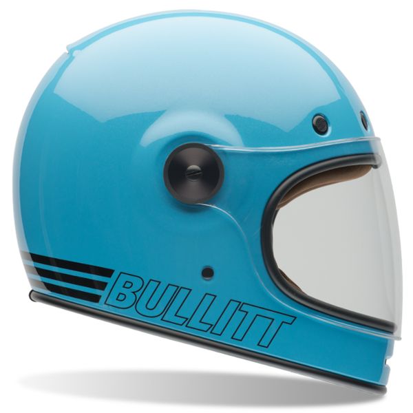 Integral Bell Bullitt Retro Blue