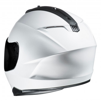 HJC C70 Pearl White