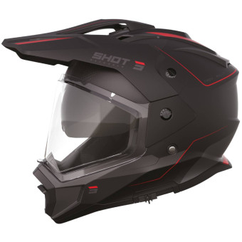 Integral SHOT Trek Max Vision Rally Black Red Matt
