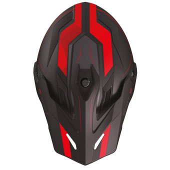 SHOT Trek Max Vision Rally Black Red Matt