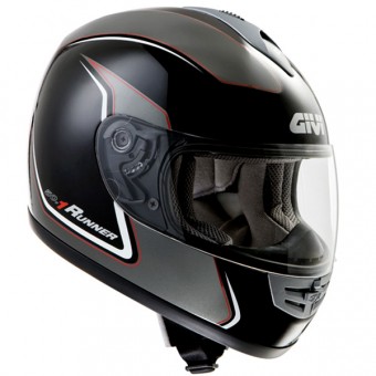 Casque Integral Givi H50.1 B Runner Black Gun Metal Casque Integral Givi H50.1 B Runner Black Gun Metal