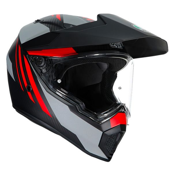 Integral AGV AX-9 Refractive ADV Matt Carbon Red