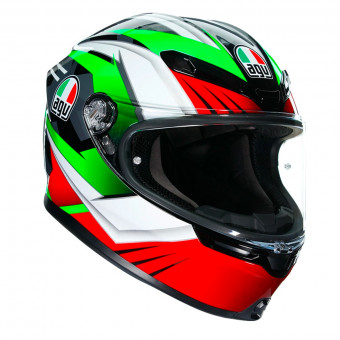 Casque Integral AGV K-6 Excite Camo Italy Casque Integral AGV K-6 Excite Camo Italy