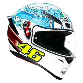 Integral AGV K1 Rossi Winter Test 2017