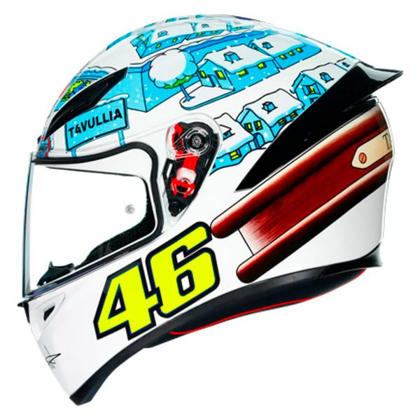 AGV K1 Rossi Winter Test 2017