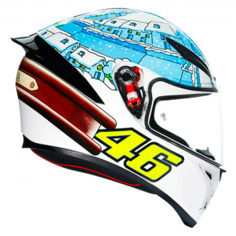 AGV K1 Rossi Winter Test 2017