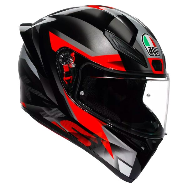 Integral AGV K1 S Fastlap Black Grey Red