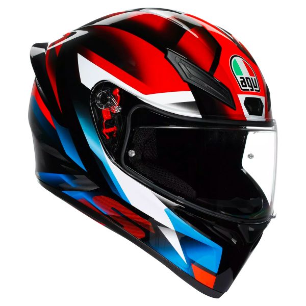 Integral AGV K1 S Fastlap Black Red Blue Integral AGV K1 S Fastlap Black Red Blue