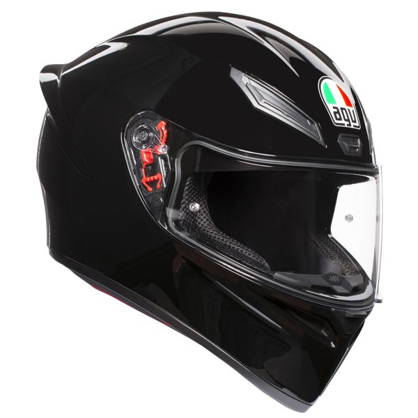Integral AGV K1 S Mono Black Integral AGV K1 S Mono Black