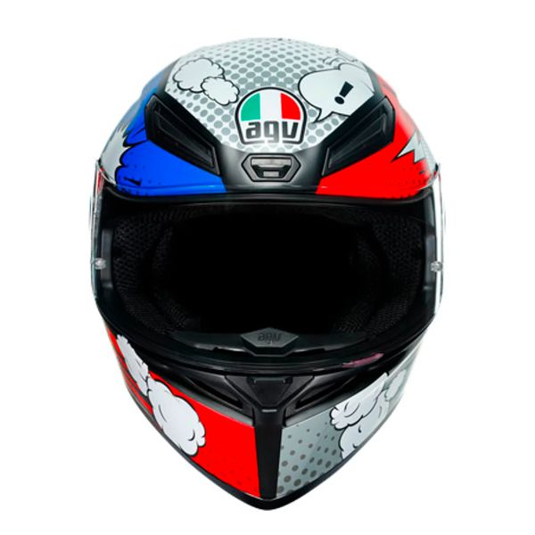 AGV K1 S Multi Bang Matt Italy Blue