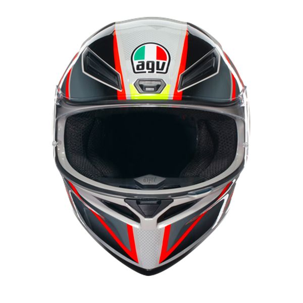 AGV K1 S Multi Blipper Grey Red