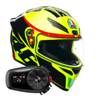 Integral AGV K1 S Replica Grazie Vale + Kit Bluetooth 5S Solo