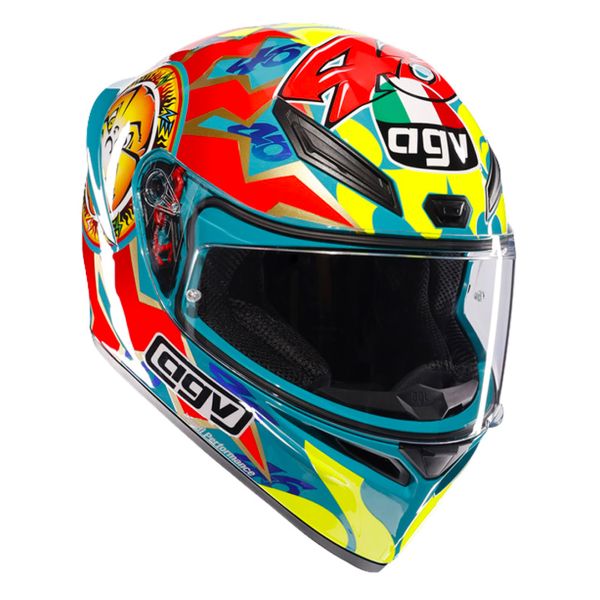AGV K1 S Replica Rossi Mugello 1999 + Kit Bluetooth BT Mini