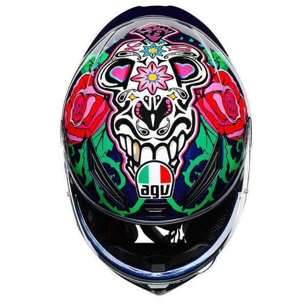 AGV K1 S Replica Salom