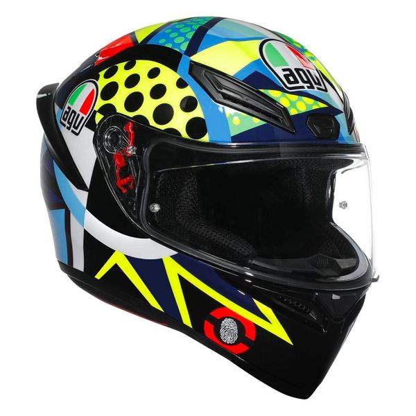 Integral AGV K1 S Rossi Winter Test 2020 Integral AGV K1 S Rossi Winter Test 2020
