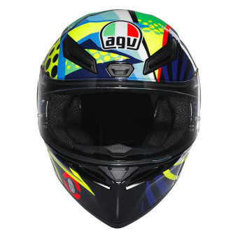 AGV K1 S Rossi Winter Test 2020