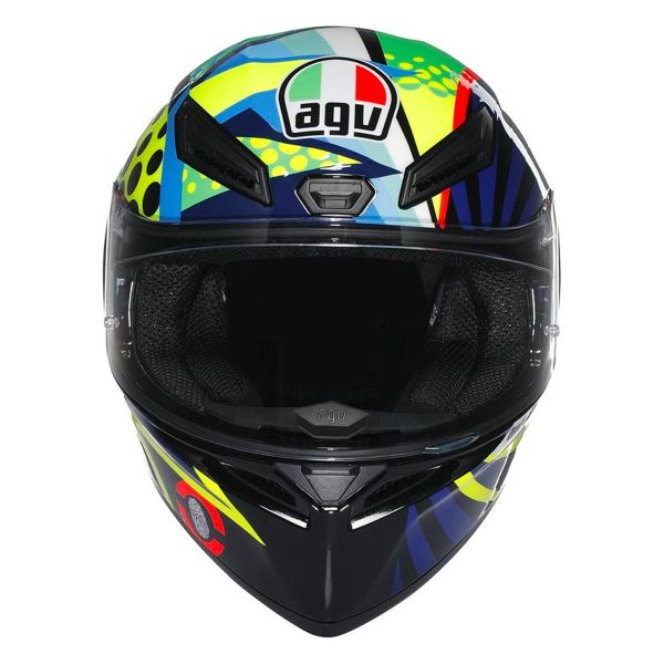AGV K1 S Rossi Winter Test 2020
